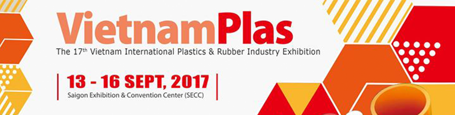 The 17th Vietnam International Plastics & Rubber Industry Exhibition 2017